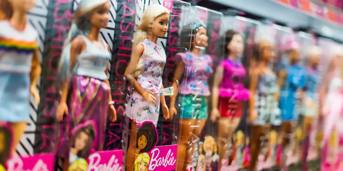 Barbie dolls