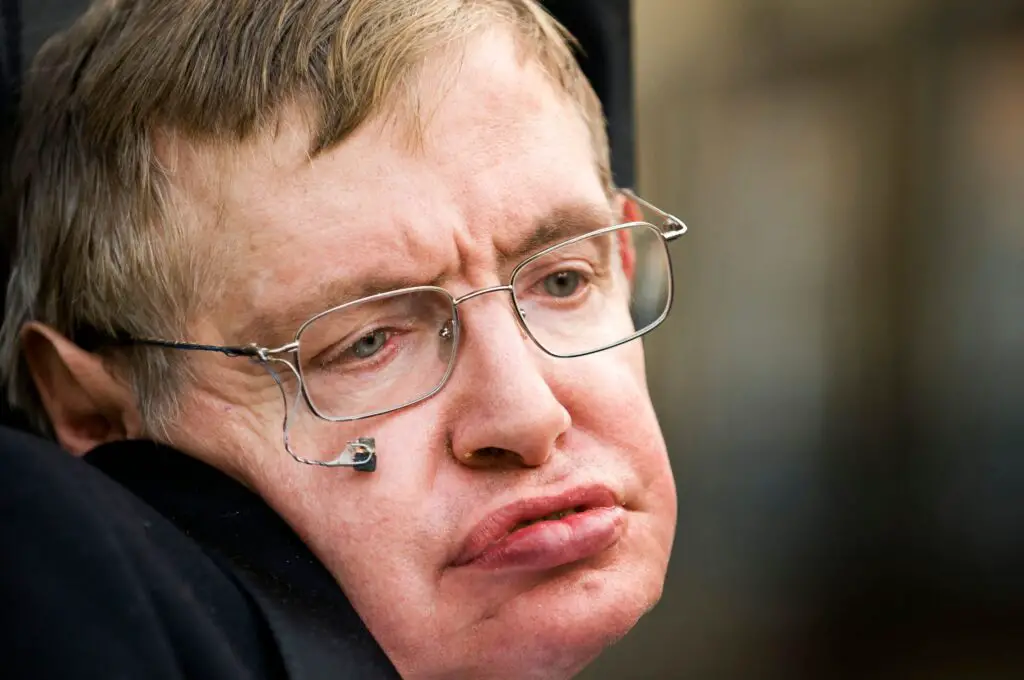 Stephen Hawking