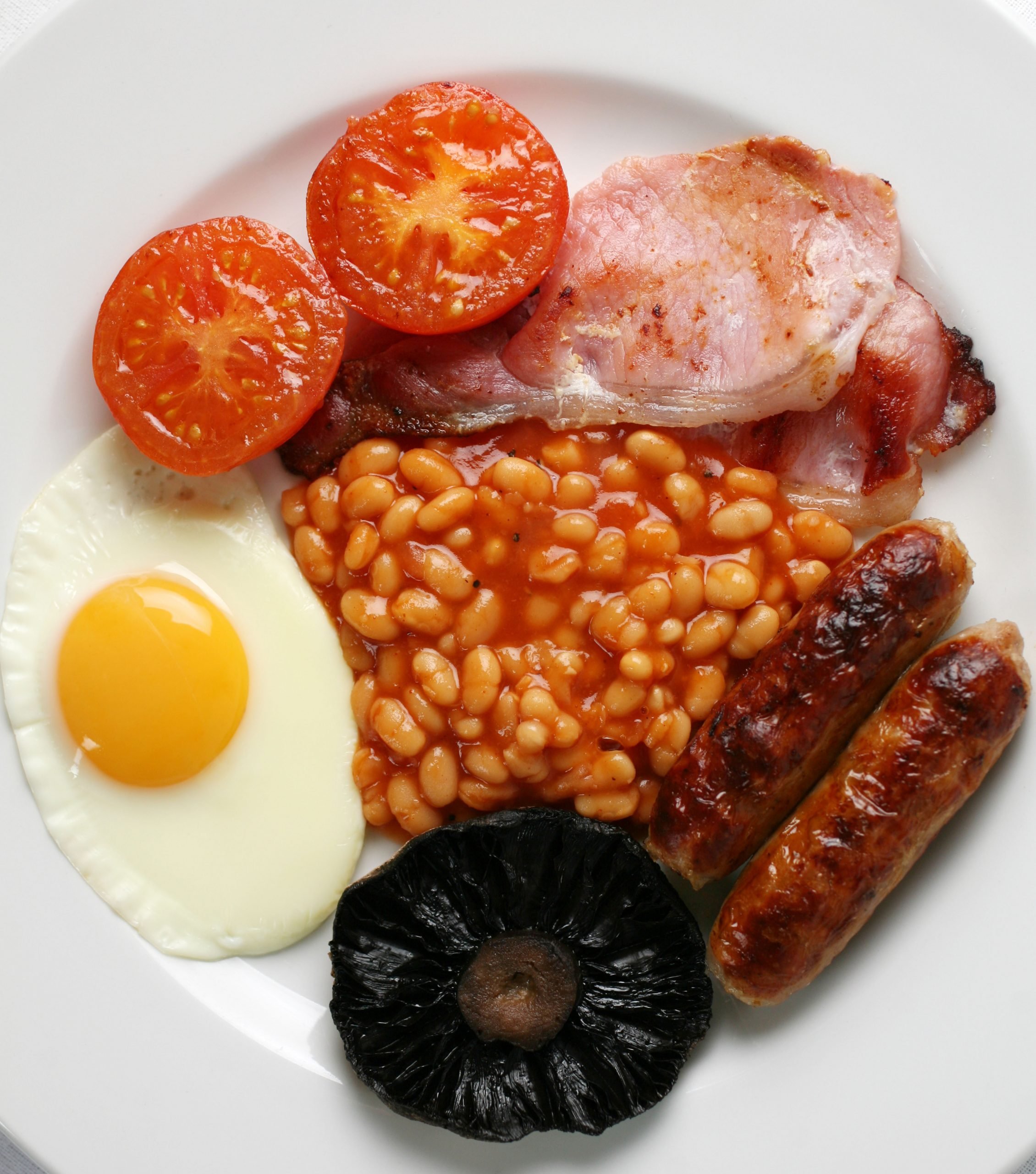 Full English breakfast. 