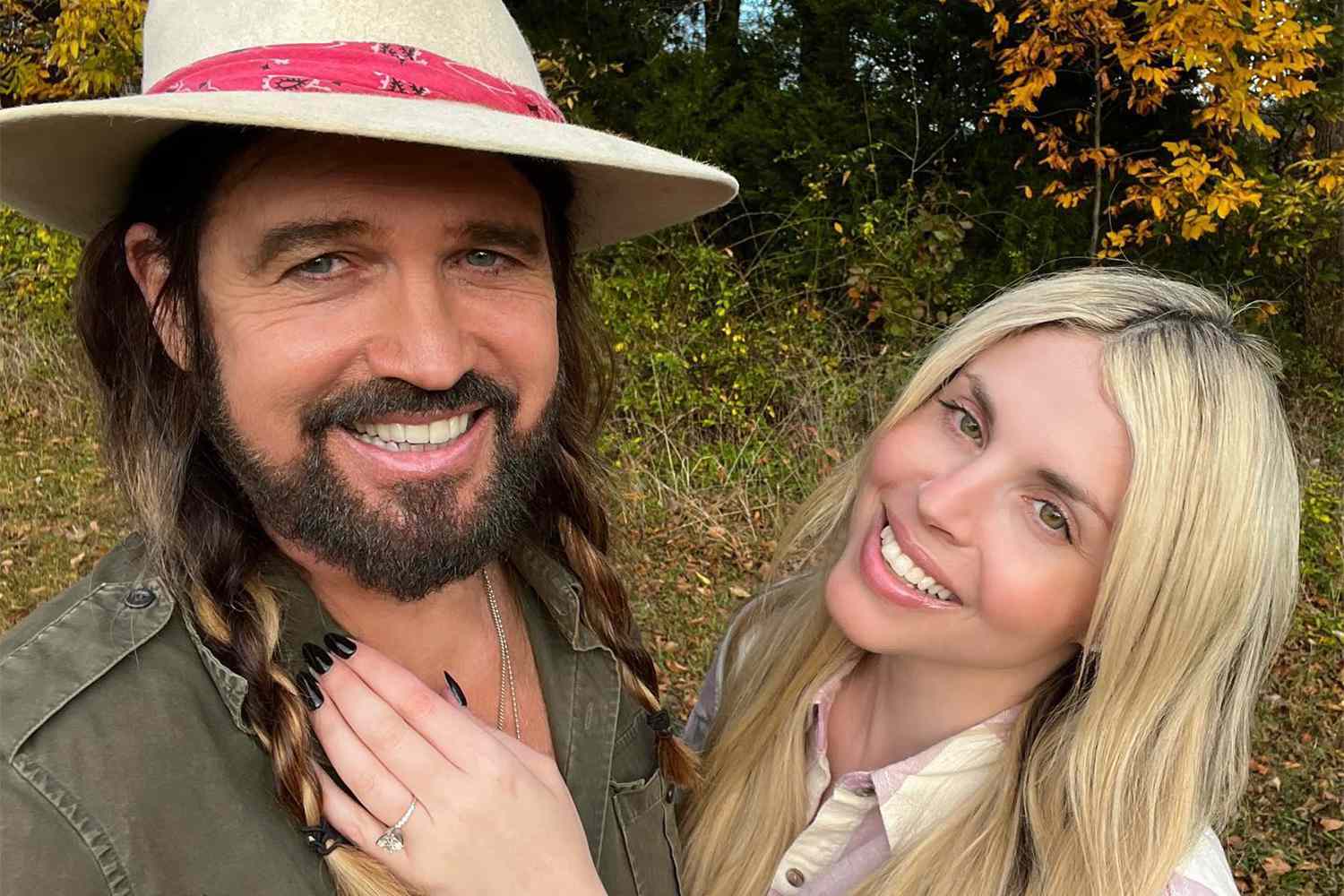 Billy Ray Cyrus and Firerose