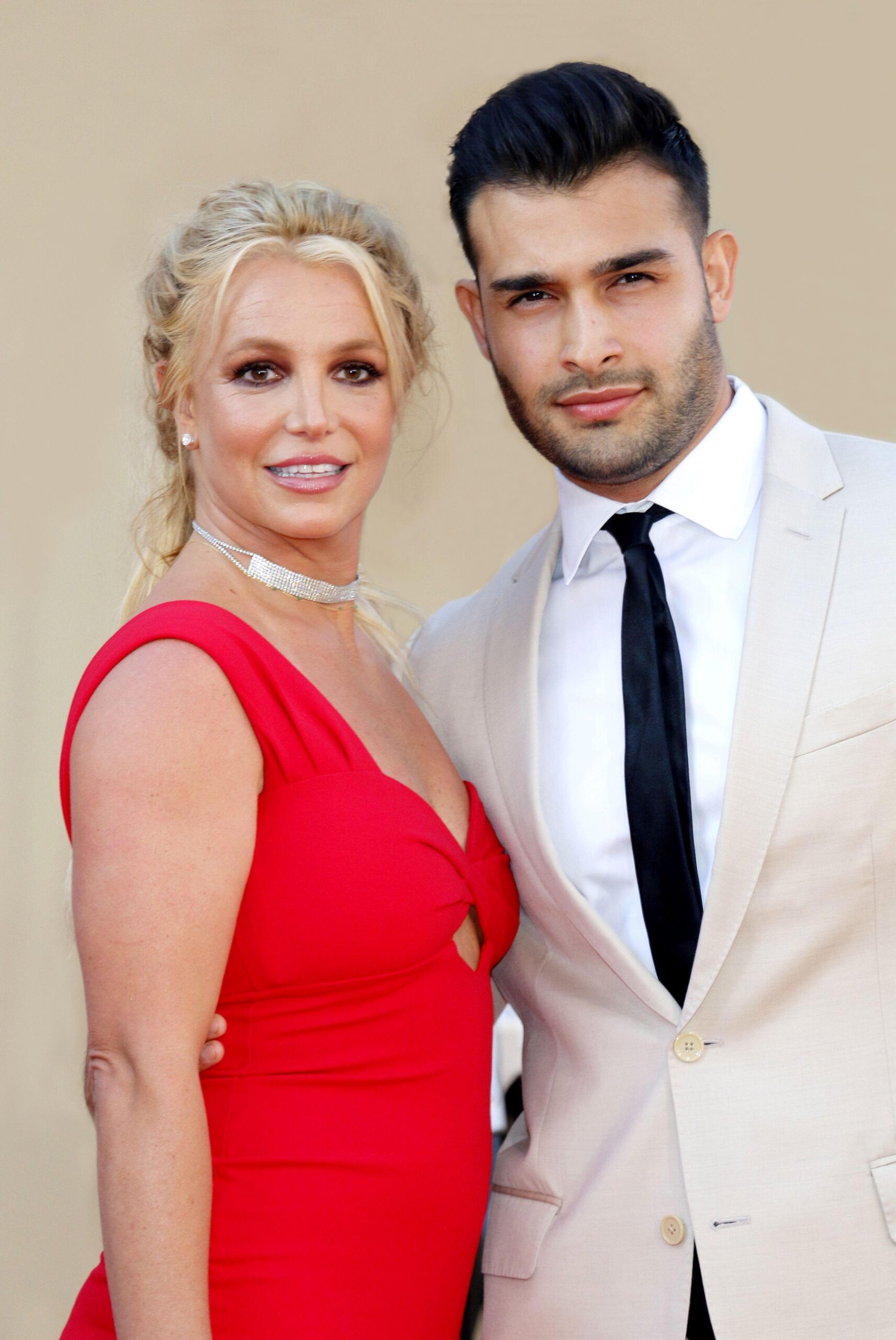 Britney Spears and Sam Asghari