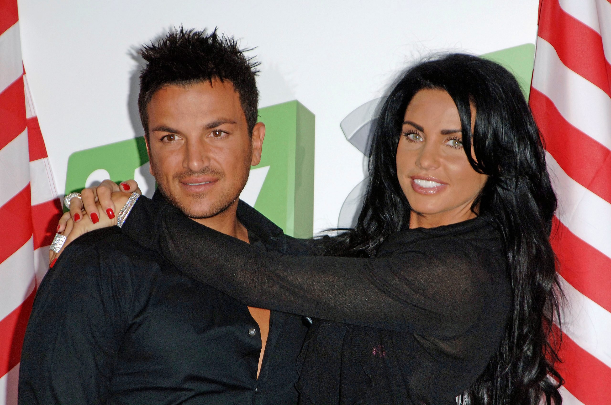 Peter Andre and Katie Price