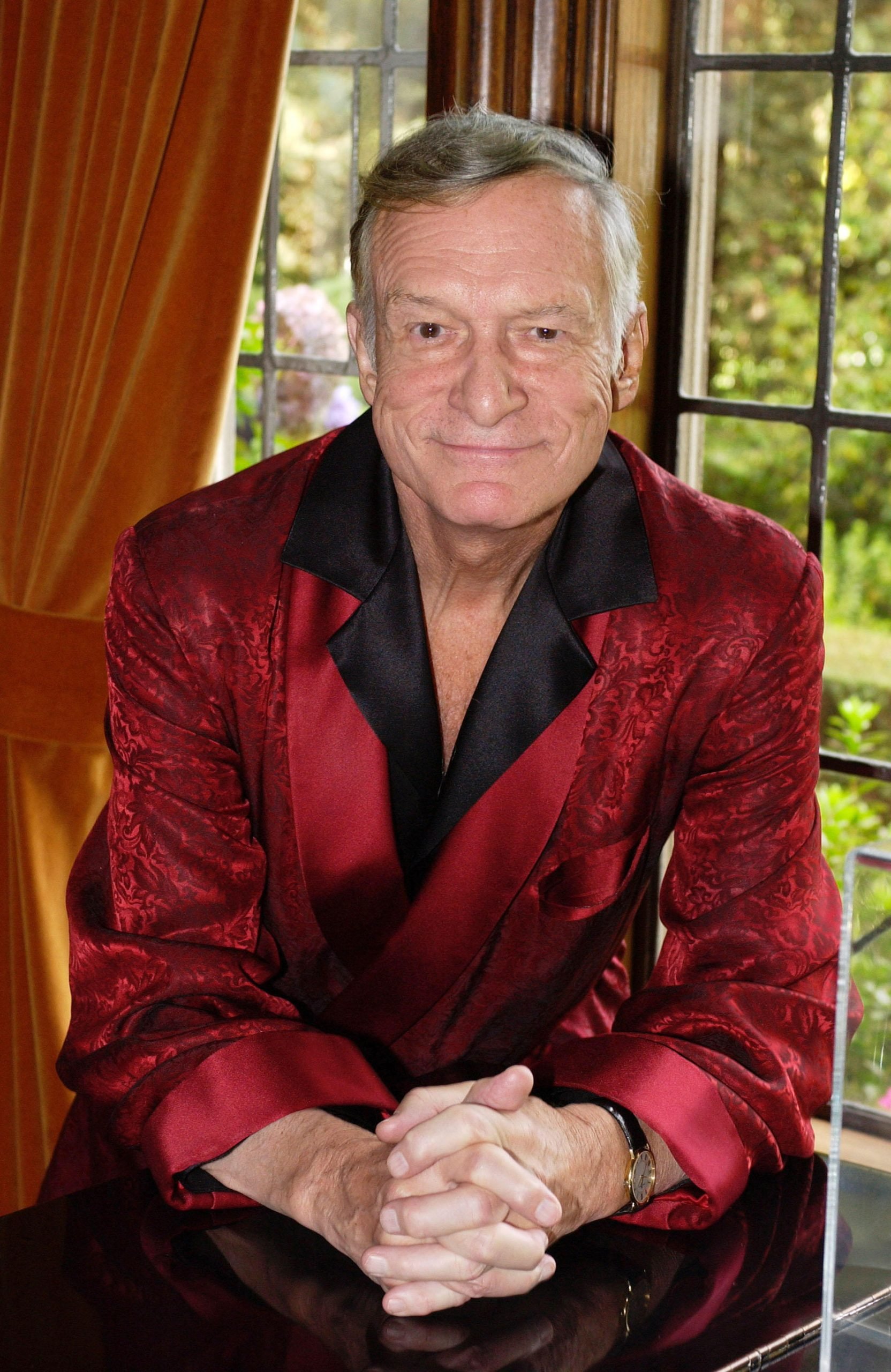 Hugh Hefner