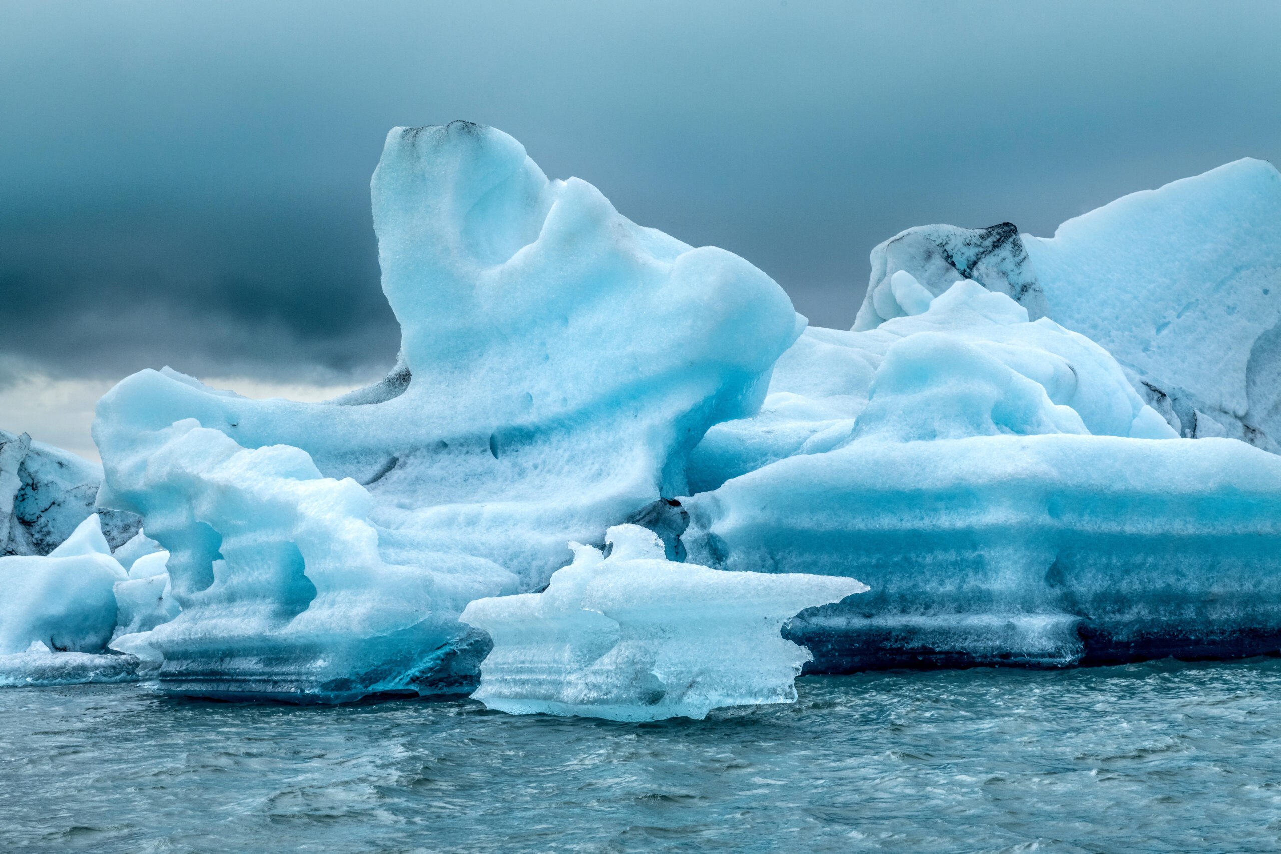 Ice caps