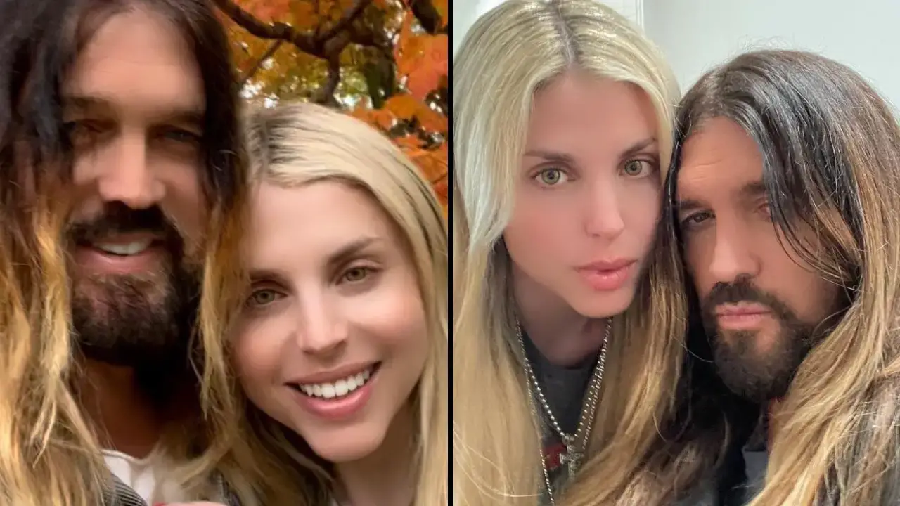 Billy Ray Cyrus appears to have confirmed rumours that he is engaged to Australian singer Firerose in a new Instagram post.