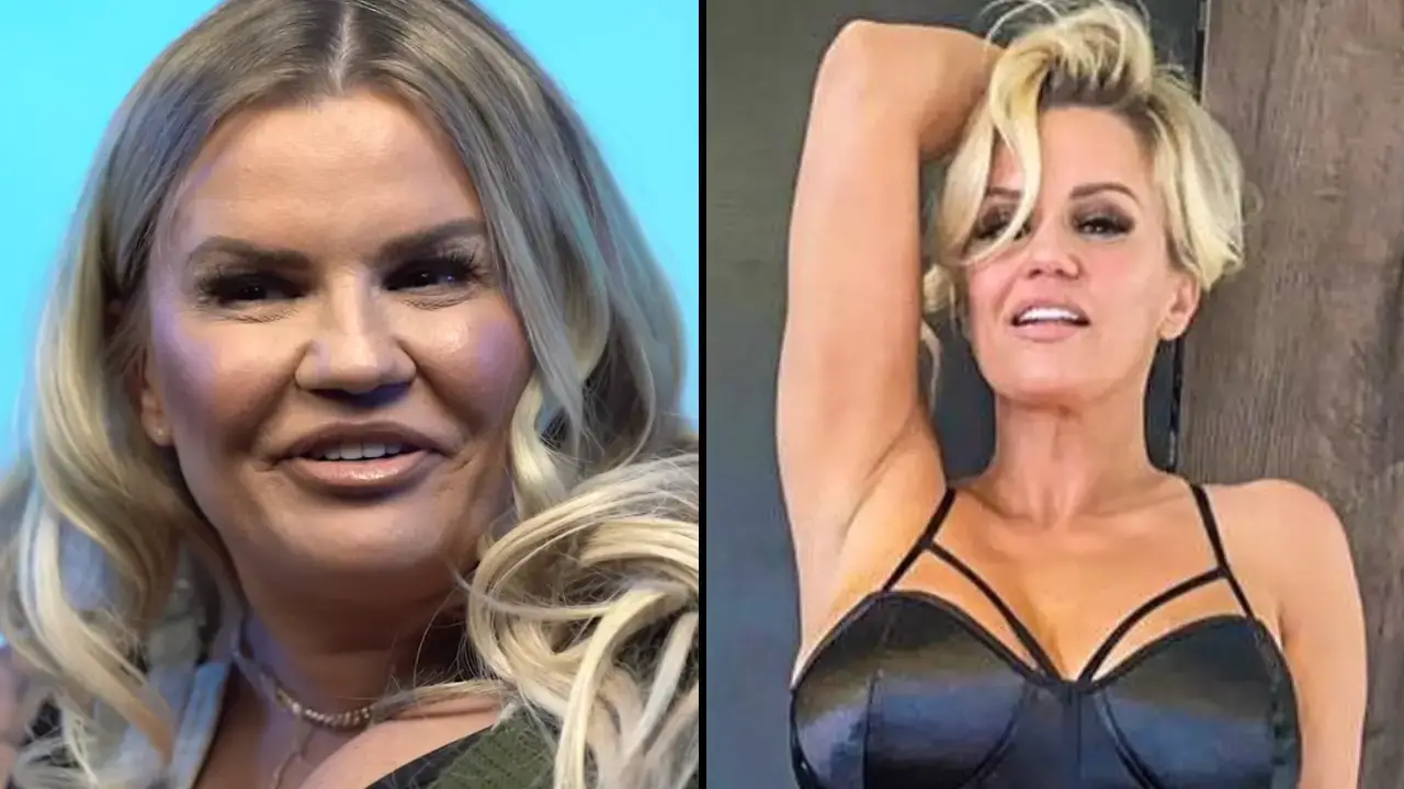 Kerry Katona Makes $40,000 A Month On OnlyFans After Being Told She 'Wouldn't Do Well'