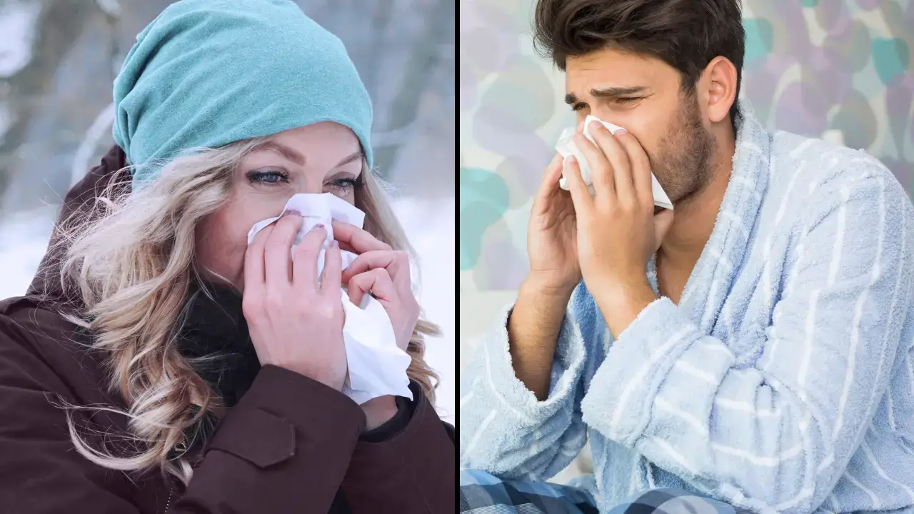 A 'brutal' super cold is sweeping the UK according to Reddit users who have shared their experiences of the illness online.