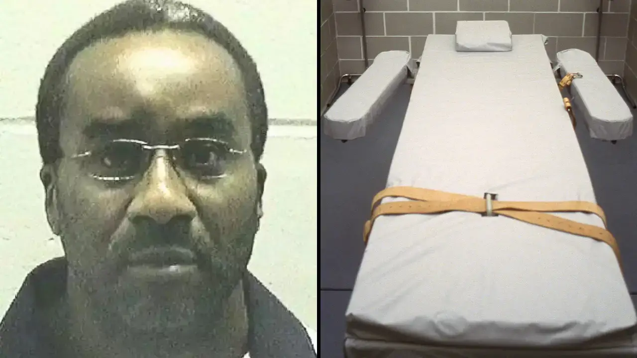 Ray Jefferson Cromartie made an extravagant request for a last death row meal consisting of 11 different items.