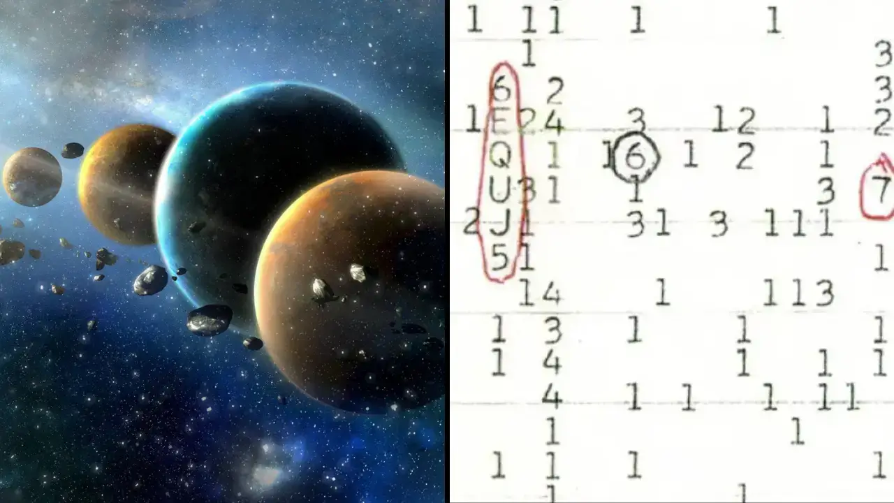 An extraterrestrial signal was sent to Earth in 1977 - now known as Wow! - and finally, a scientist believes they've 'worked out' what it was. 