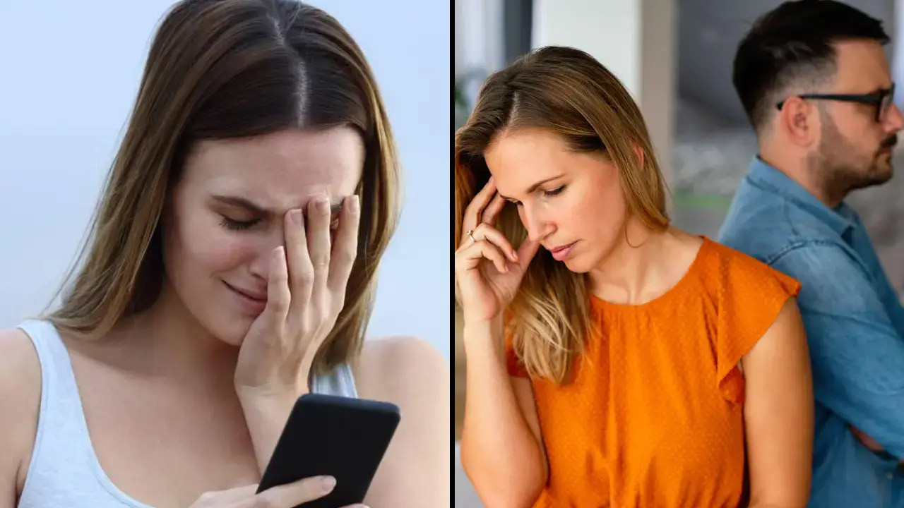 A woman may divorce her husband after finding out that he calls her 'ST' in texts.