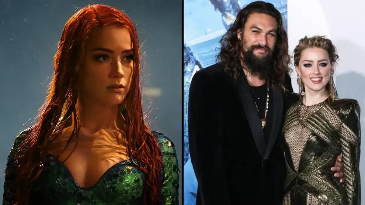 Amber Heard has claimed that Jason Momoa dressed up like Johnny Depp on the set of Aquaman and The Lost Kingdom.