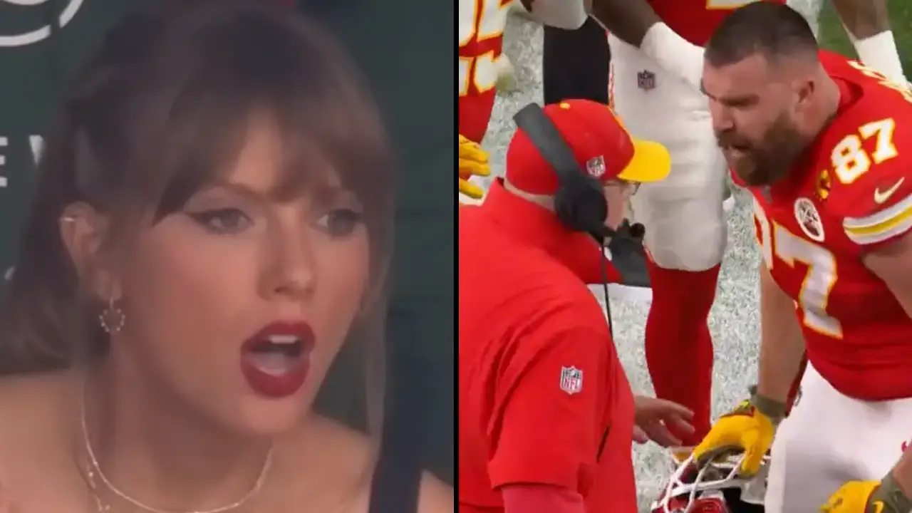 Taylor Swift fans are calling for her to dump Travis Kelce after an embarrassing Super Bowl incident.