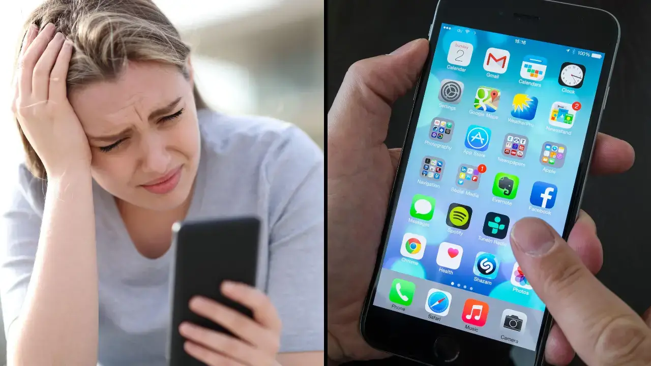 iPhone users are complaining that the new Apple software update has badly affected their battery life.