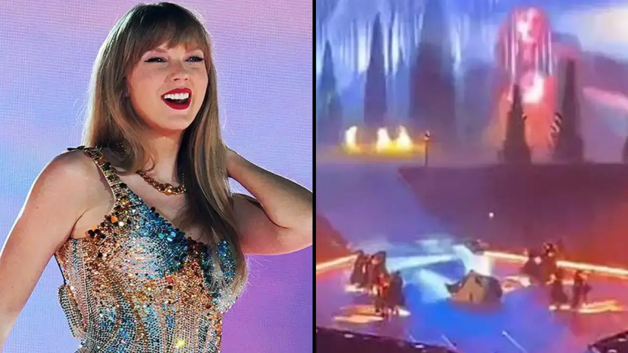 Taylor Swift has been accused of promoting witchcraft and satanic rituals on her Eras tour.