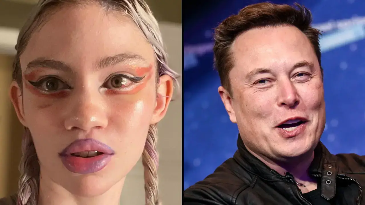 Grimes says that she has changed her and Elon Musk's daughter's name.