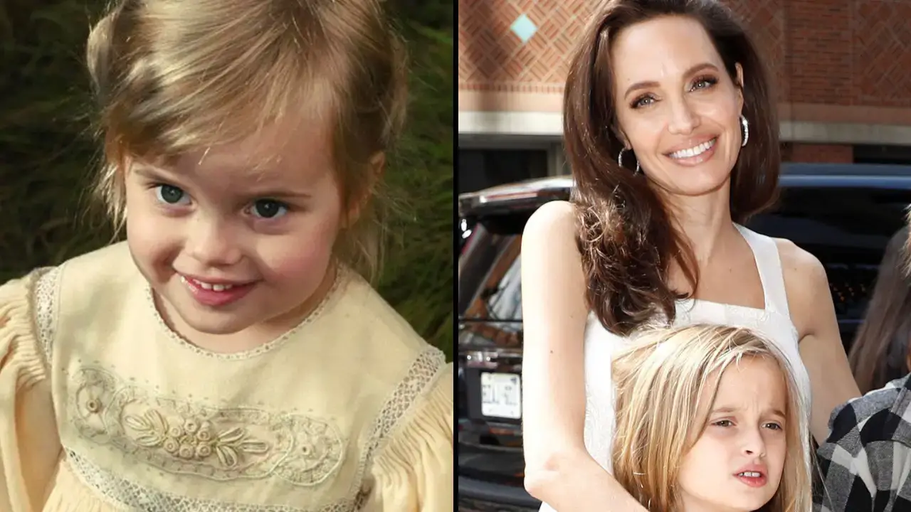 Vivienne Jolie-Pitt is all grown-up and she looks unrecognisable. 