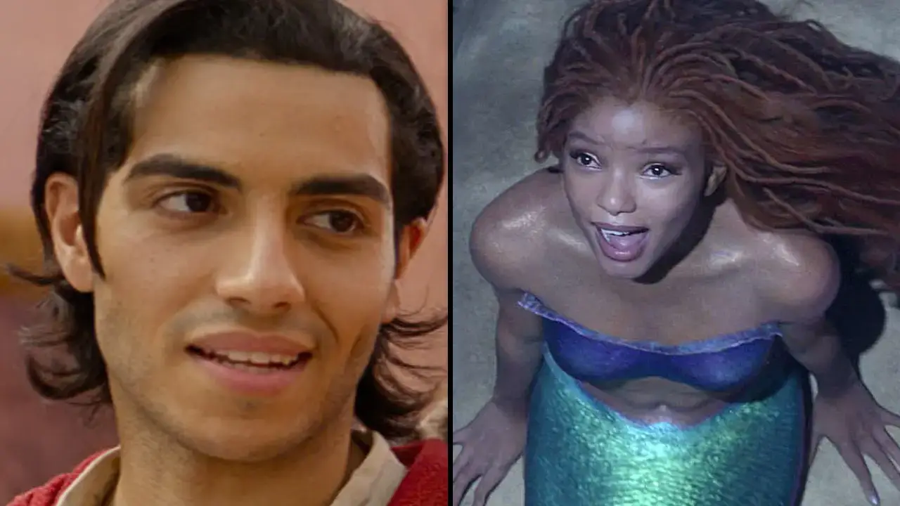 Aladdin star Mena Massoud has deleted his Twitter account after backlash over comments about The Little Mermaid. 