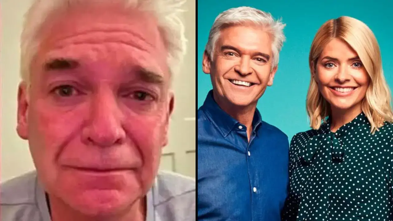 Phillip Schofield has announced he is leaving This Morning.