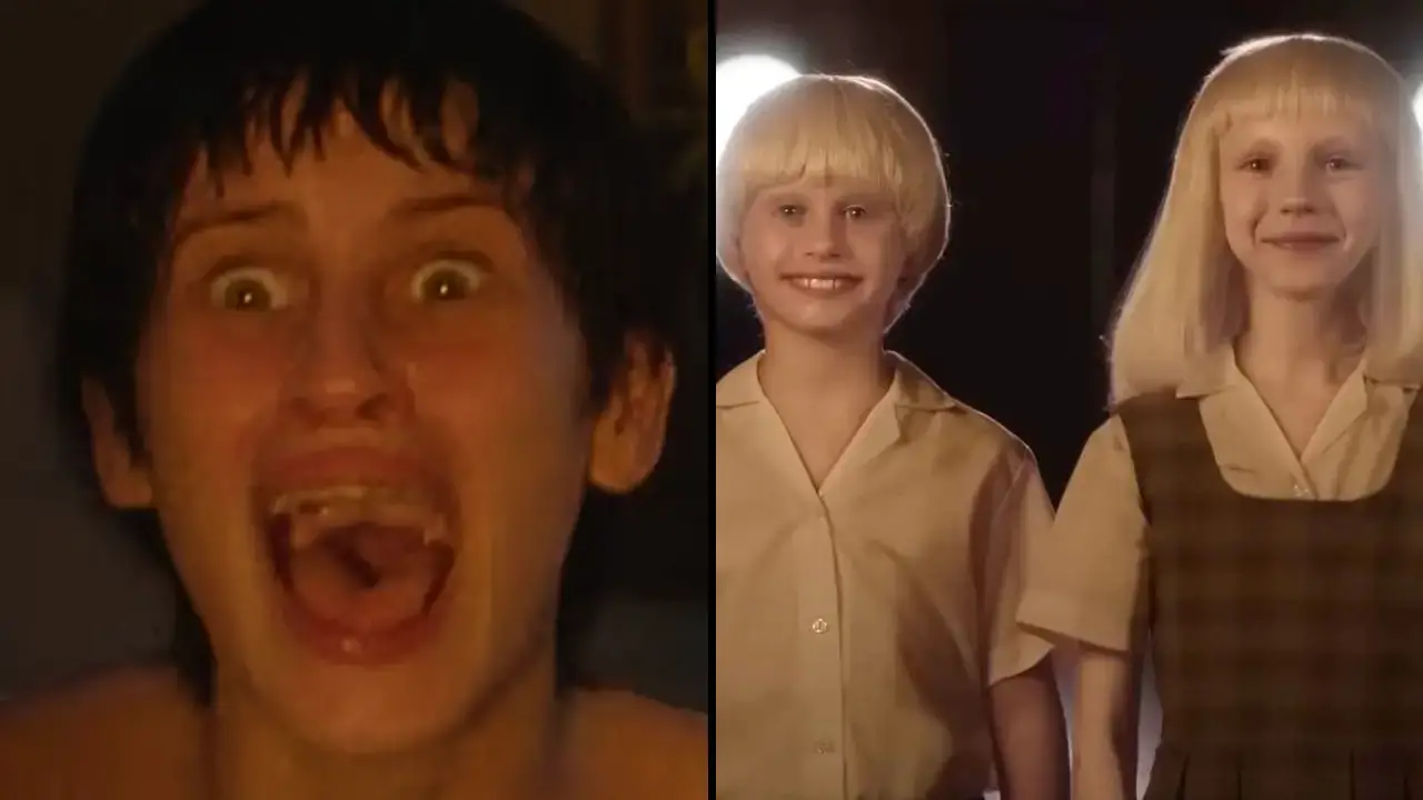 A 'disturbing' new Netflix film has left people terrified, with some saying it features the 'scariest children ever seen in a horror movie'. 