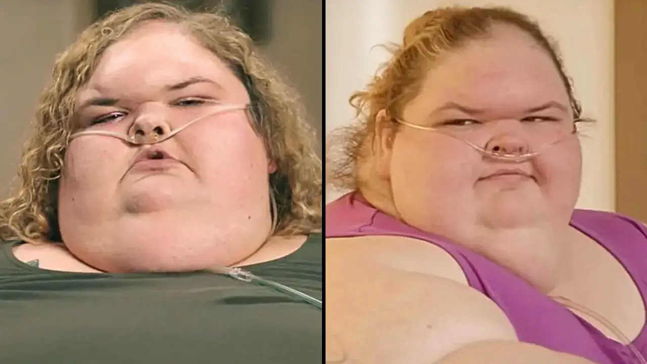 1000-lb Sisters star Tammy Slaton says she's 'thankful to be alive' after her massive weight loss.