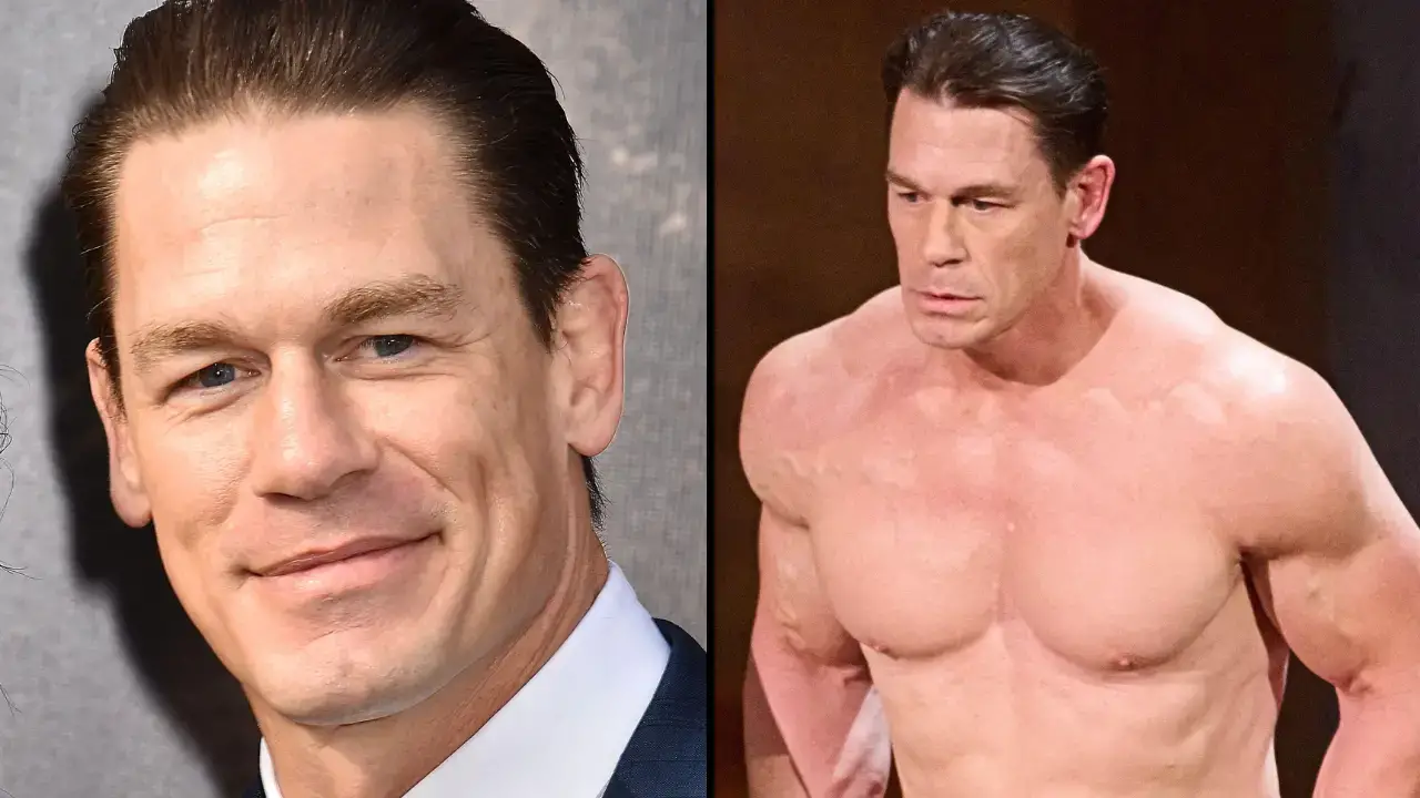 John Cena's viral Oscars skit is being called a 'sinister ritual' by conspiracy theorists.