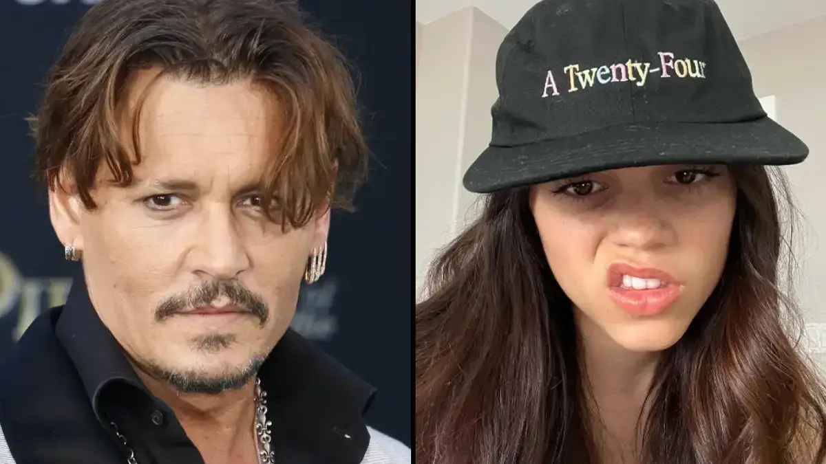 Johnny Depp has finally cleared up the rumours that have suggested he's dating Jenna Ortega.