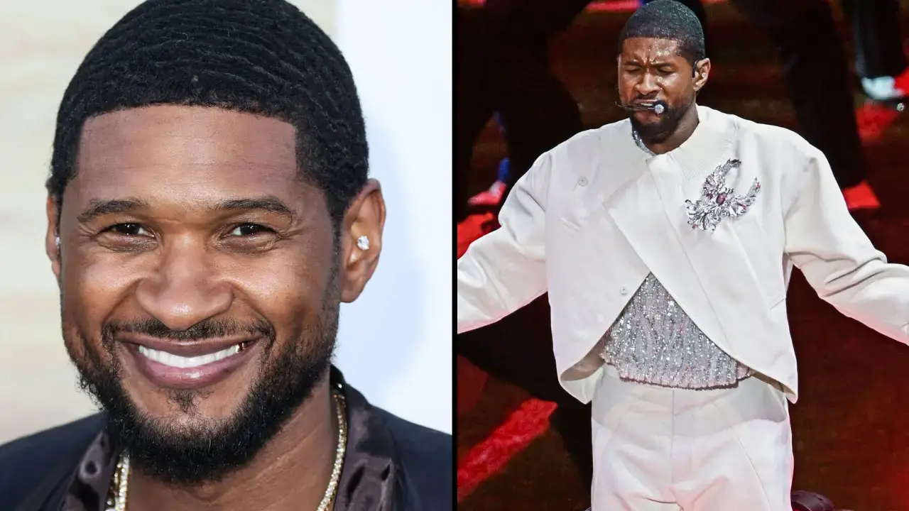 Fans have been left in shock after discovering Usher's age after his performance at the Super Bowl.