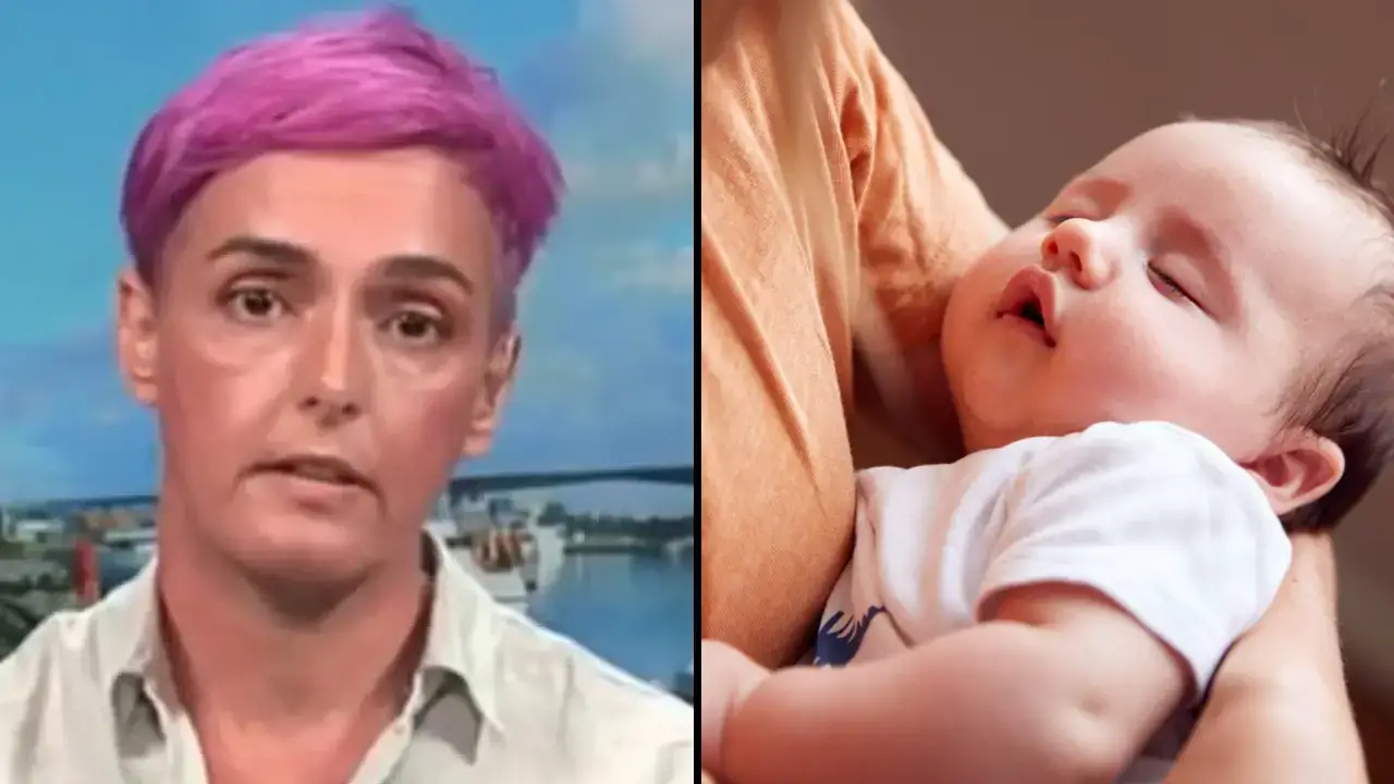 Childcare expert Deanne Carson has gone viral after saying parents should ask babies for permission before changing their diapers.