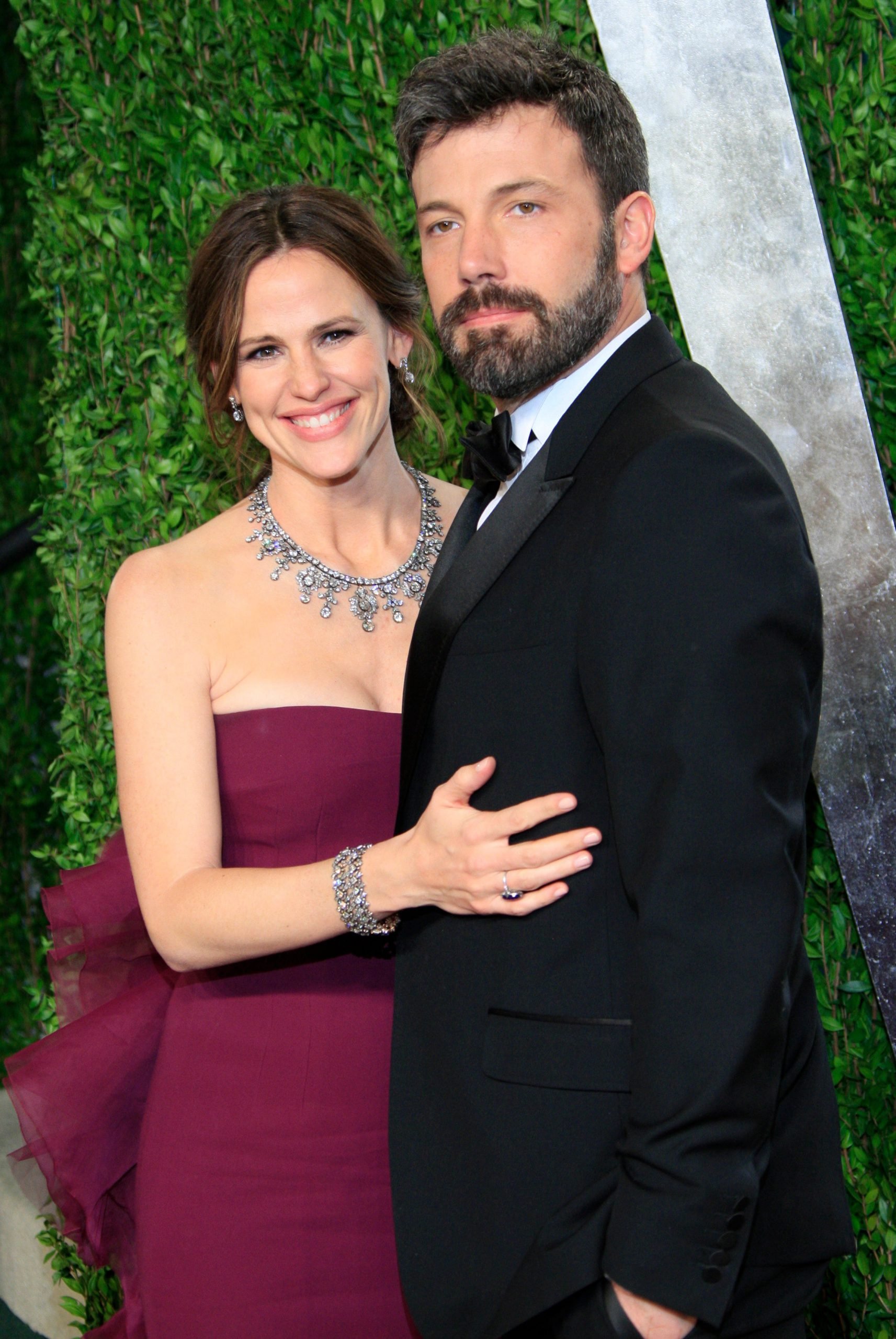 Jennifer Garner and Ben Affleck. 