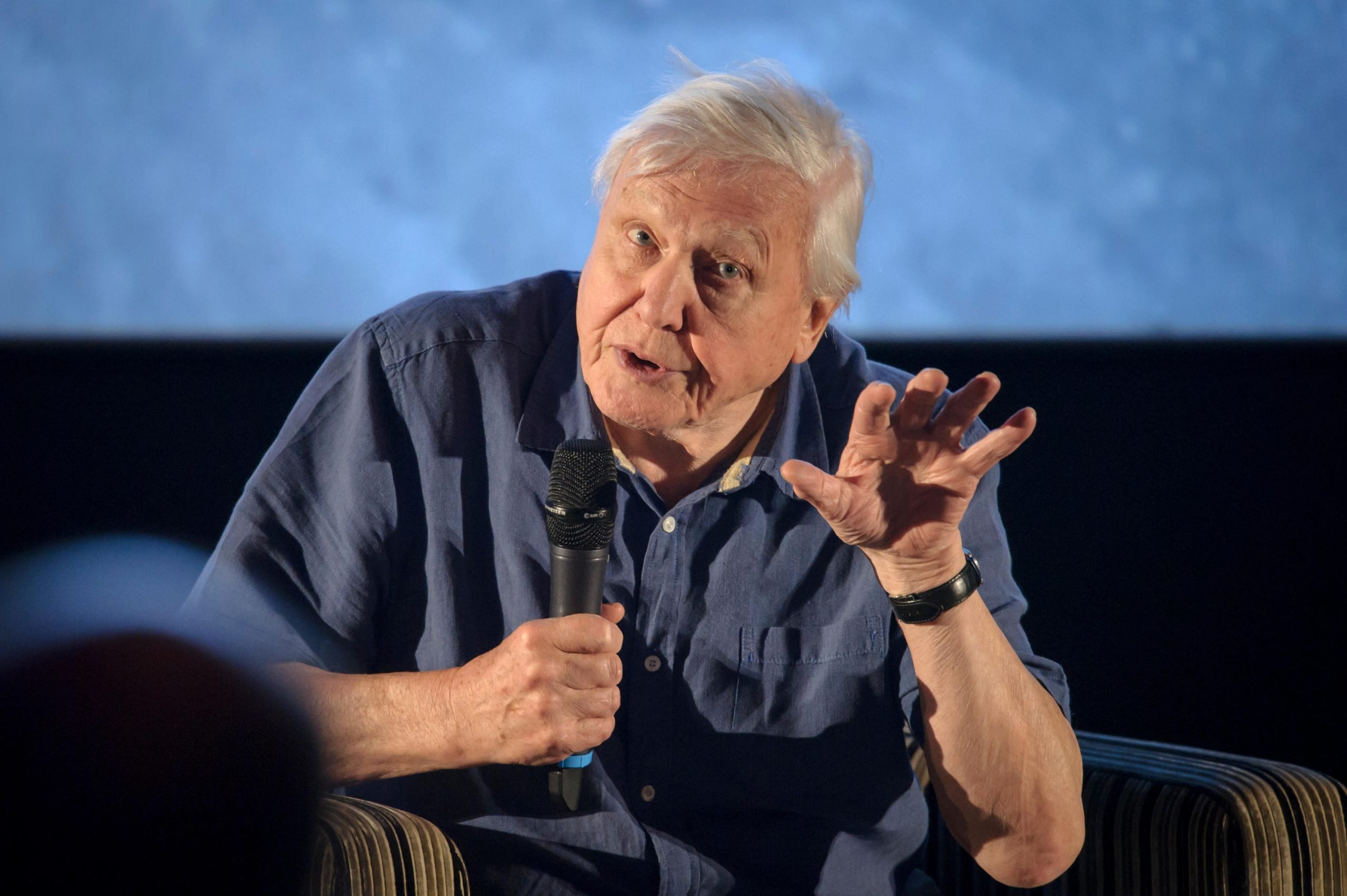 Sir David Attenborough