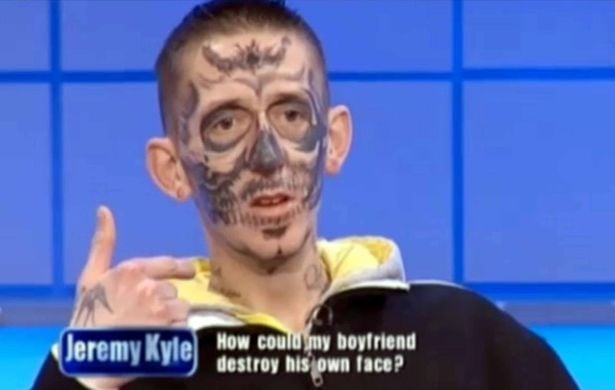 Deon 'Mad Dog' Hulse on The Jeremy Kyle Show. 