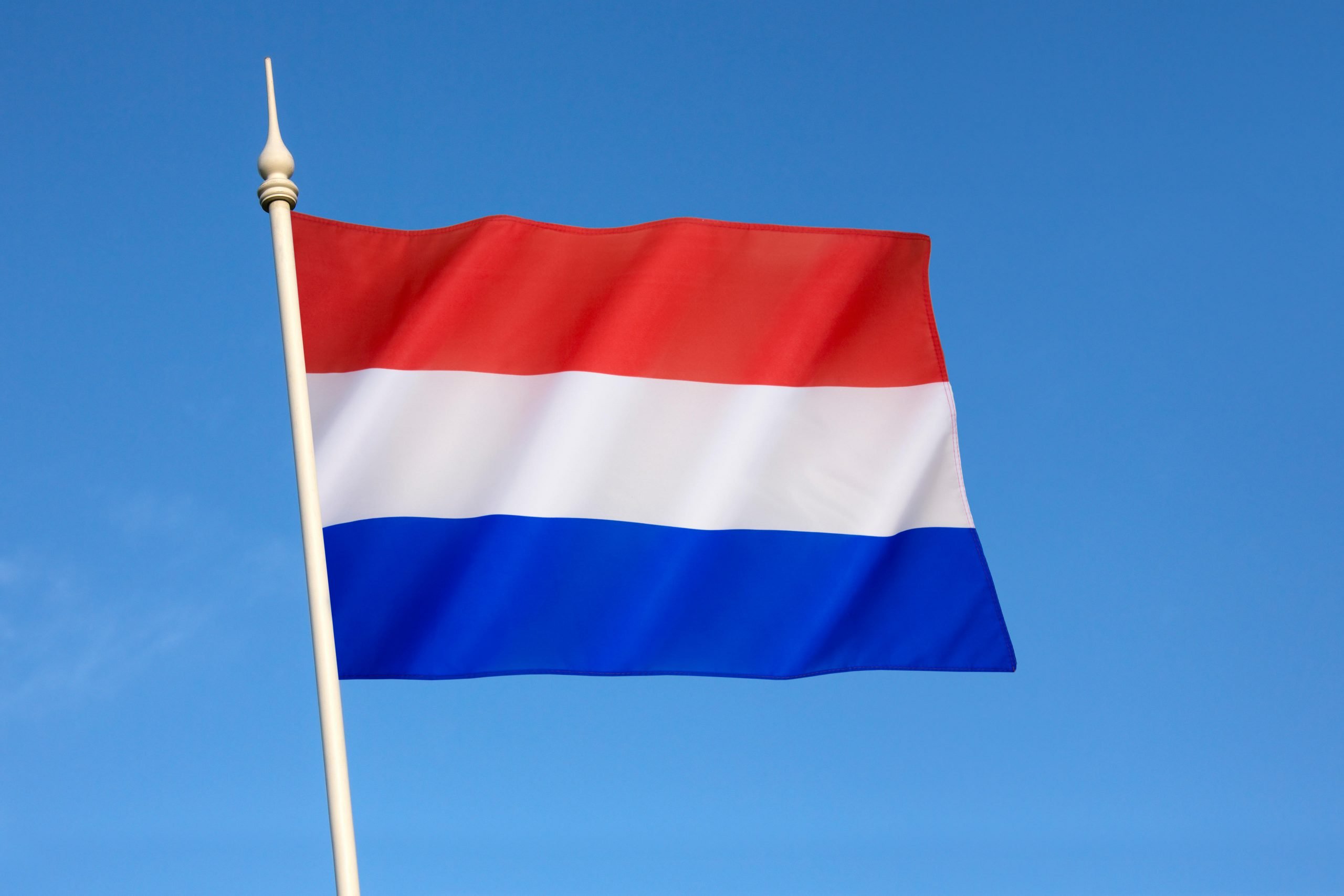 Netherlands flag.