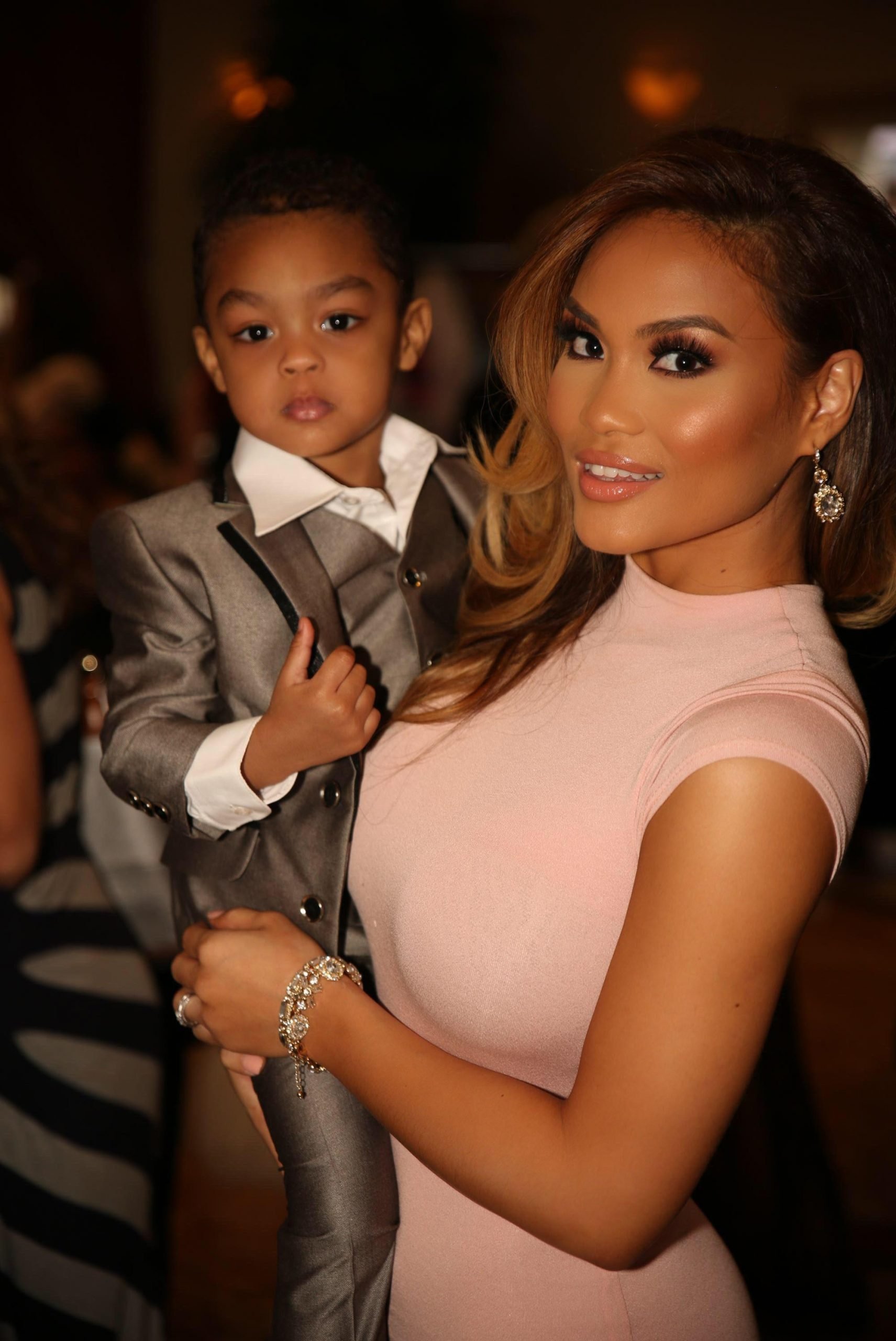 Sire Jackson and Daphne Joy. 