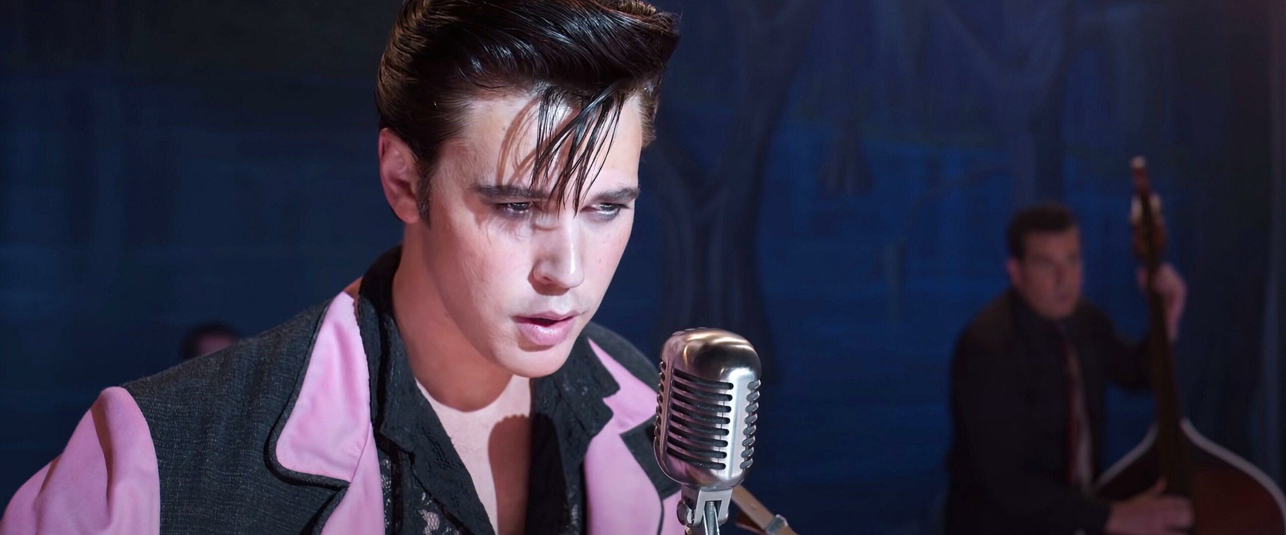 Austin Butler as Elvis.