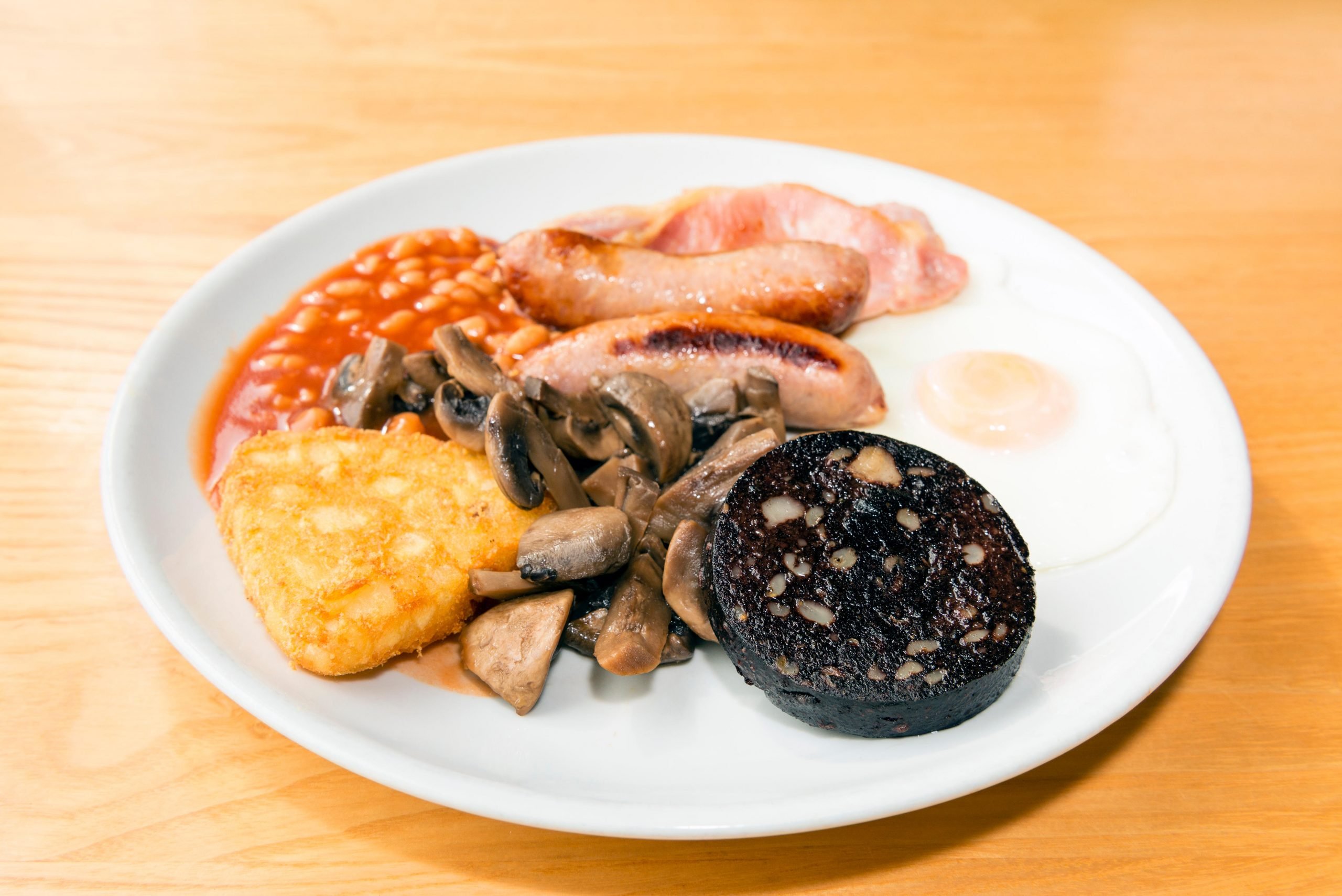 Full English breakfast. 