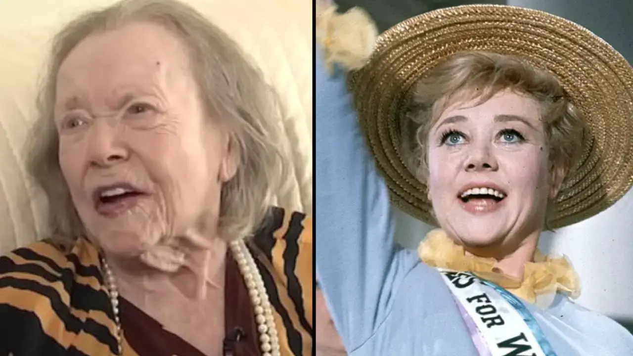 The actress and Mary Poppins star has died aged 100 years old.