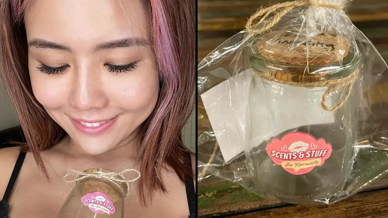 Cheng Wing Yee, a Singaporean influencer, is selling jars of her own farts for $300. And that's not the only weird item for sale...