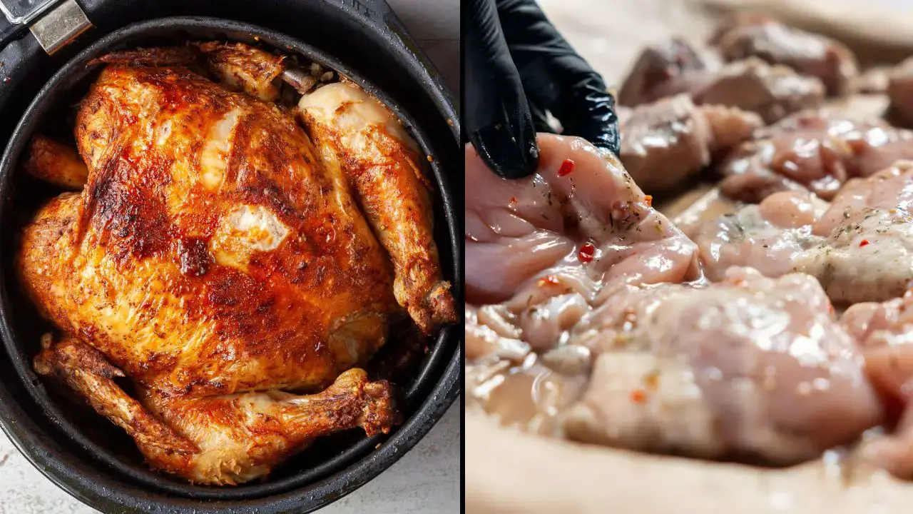 The internet is debating whether you should wash your raw chicken before cooking it, and now experts have weighed in...