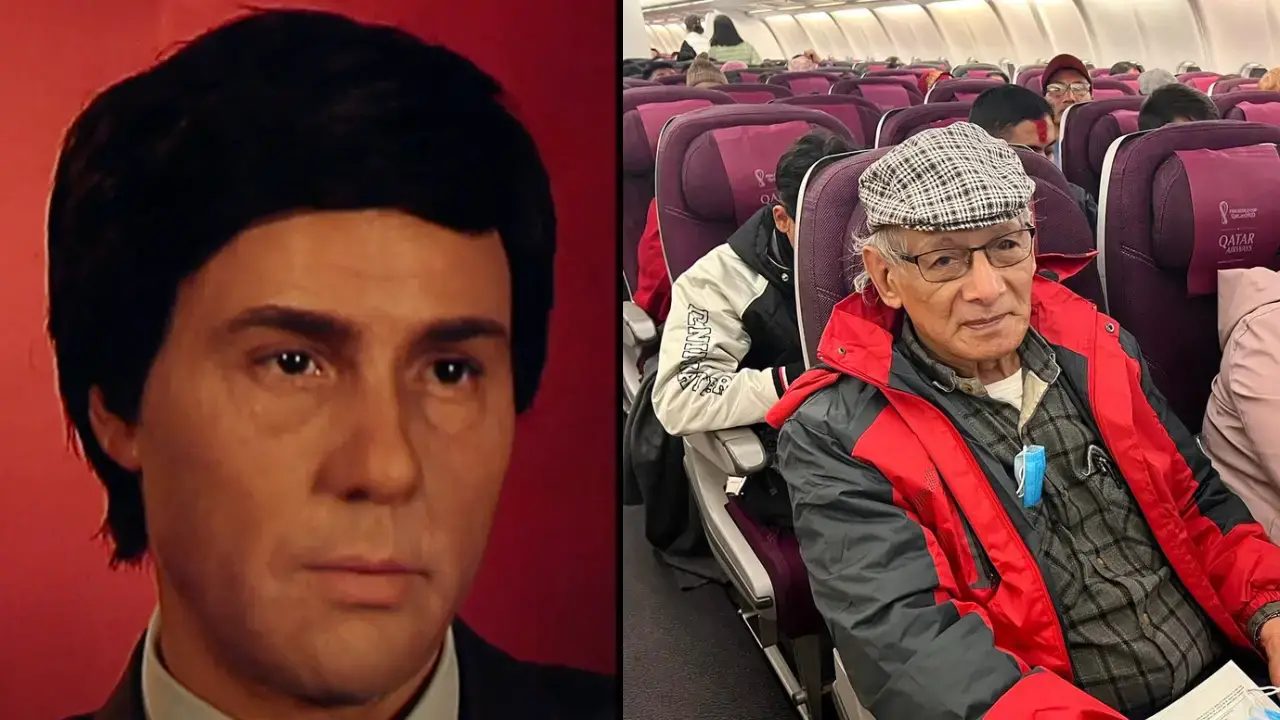 A woman who ended up sitting next to notorious serial killer Charles Sobhraj on a flight reacted in a truly iconic way.