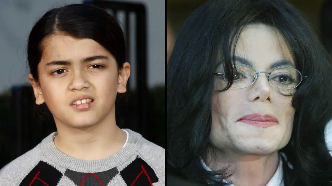 Michael Jackson's son, Blanket, has made a rare social media appearance after reinventing himself and changing his name.