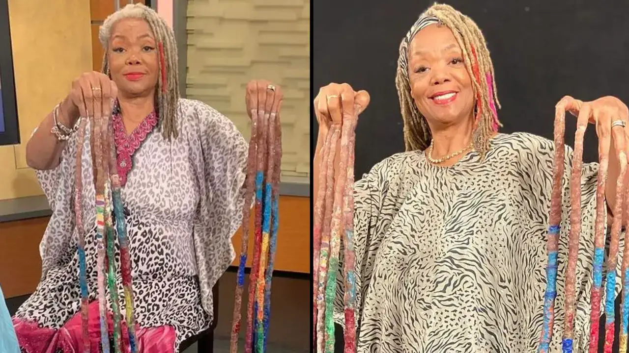 The woman with the world's longest nails has answered the one question she's always asked about.