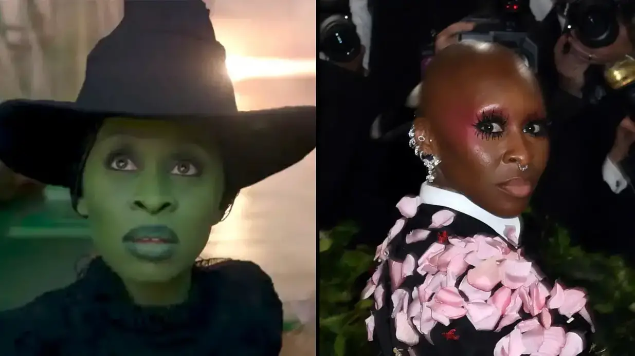 Cynthia Erivo, the star of Wicked, called a fan-edited movie poster 'offensive' - and now, the fan has responded.