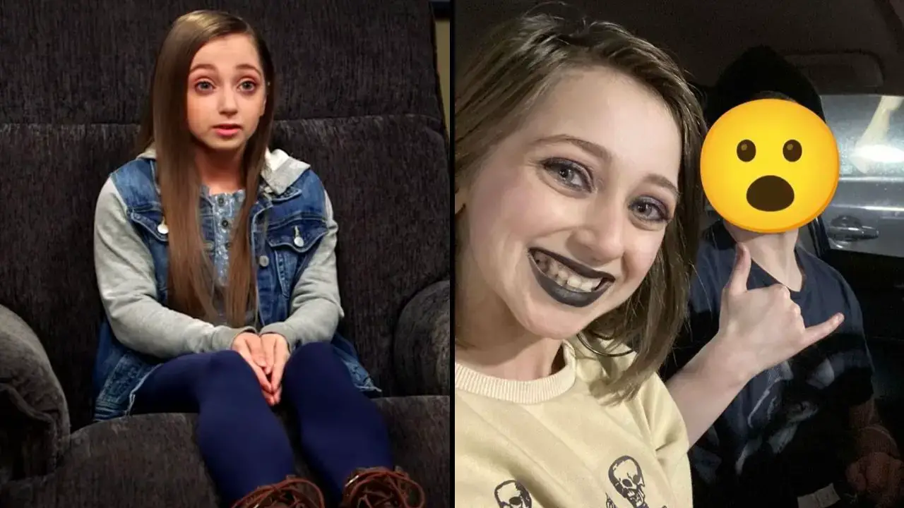 Shauna Rae, who is 'trapped in the body of an eight-year-old child', has asked fans not to be 'hateful' as she debuts her new partner on Instagram. 