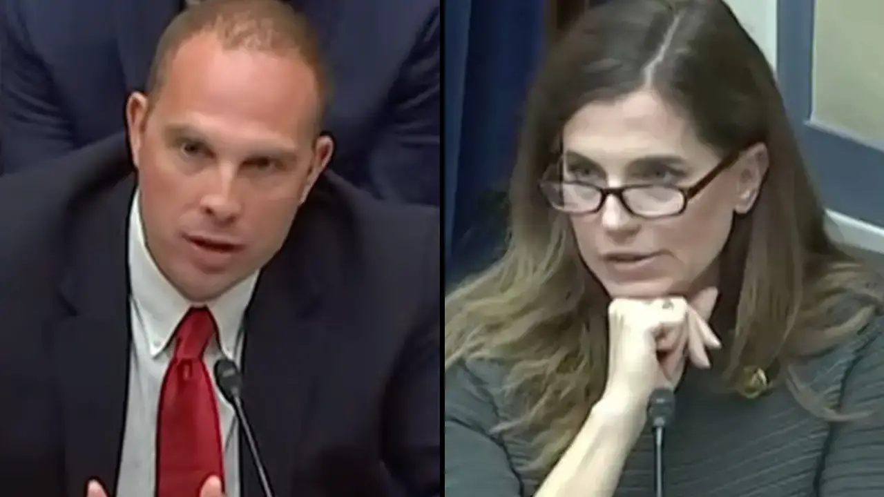 Congress admits to the existence of aliens in a shocking UFO hearing.