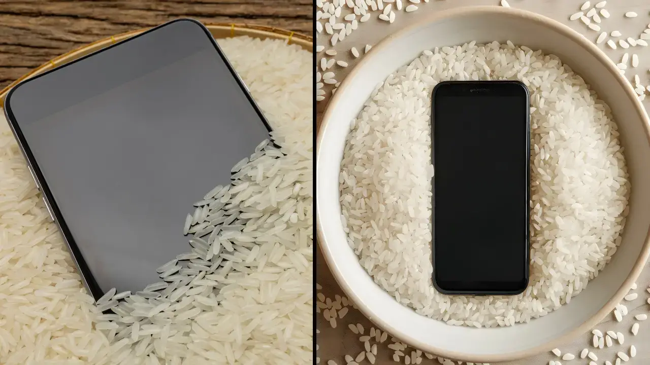 Apple has issued a stark warning to iPhone users to not put their phone in rice if it gets wet. Find out why here...