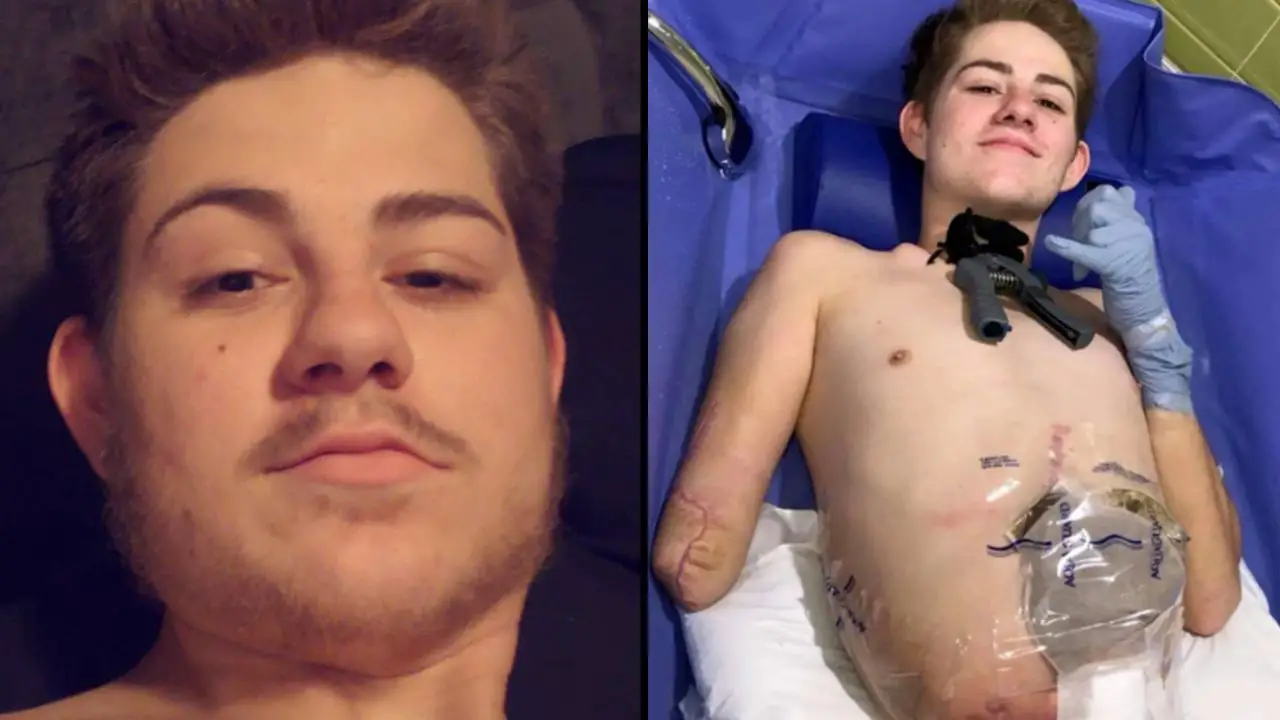 Loren Schauers, who was cut in half by a forklift in a devastating accident, has now made a heartbreaking confession about his life.