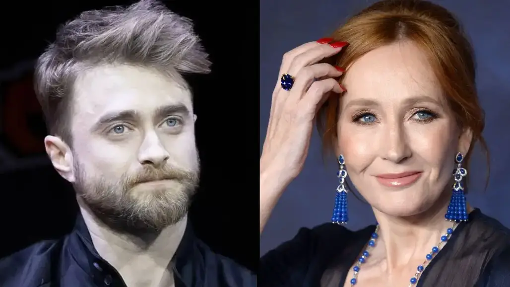 Daniel Radcliffe has broken his silence after J.K. Rowling said she would never forgive him or Emma Watson.