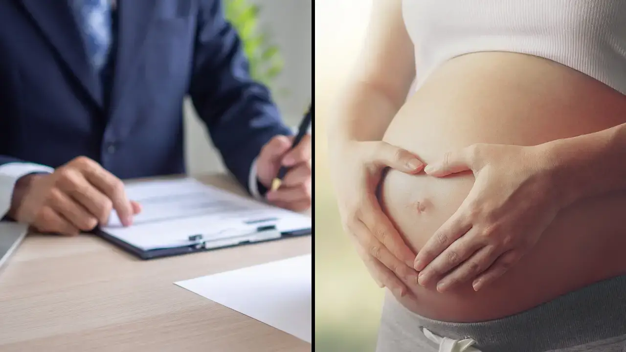 A boss fired an employee upon her return from maternity leave because she was pregnant with another child.