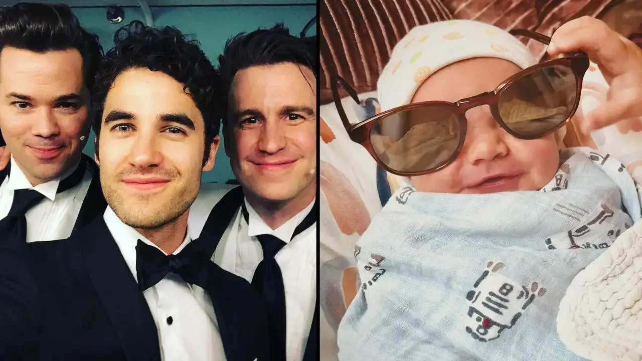 Darren Criss has been hit with some major blowback over his controversial name choice for his second baby...