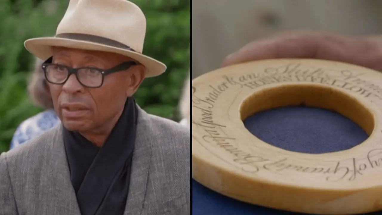 An Antiques Roadshow expert refused to value a disturbing item due to its horrific past. 